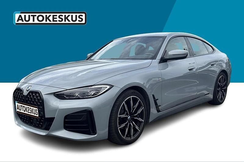 Harmaa Käytetty 2022 BMW 420 Gran Coupé M Sport Coupe - kaksiovinen | 37 800 € (Perustarjous) - Kuva 1/2