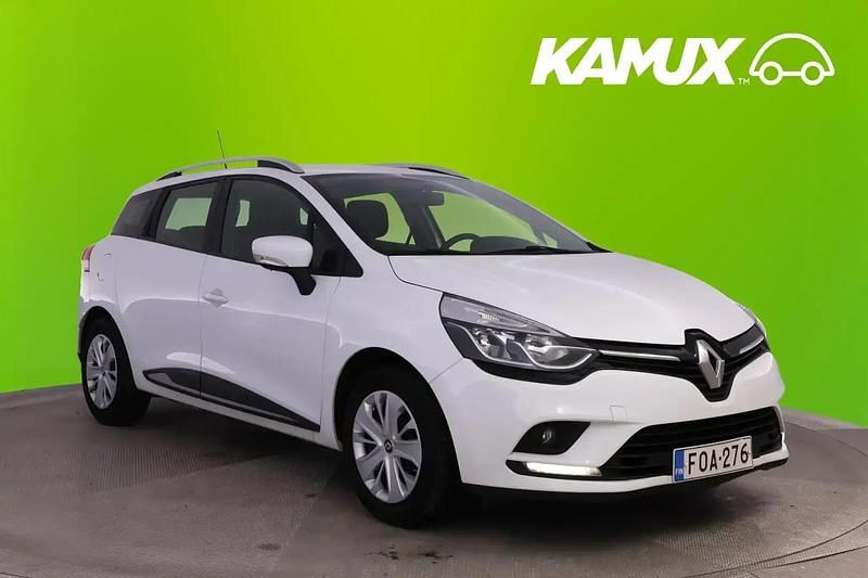 Käytetty Renault Clio GrandTour 90 HP (66 kW) 2020 Valkoinen Farmari