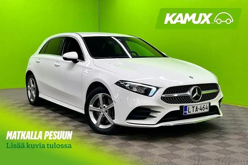 Valkoinen Käytetty 2022 Mercedes A250 Business Sedan | 25 900 € (Perustarjous) - Kuva 1/4