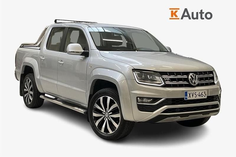 Käytetty VW Amarok Highline 204 HP (150 kW) 2019 Nouto