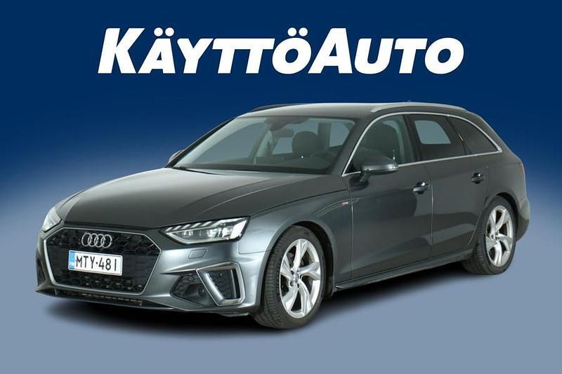 Harmaa Käytetty 2020 Audi A4 Business Farmari | 23 900 € (Hieman kallis) - Kuva 1/1