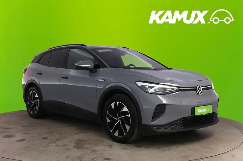 Hopea / harmaa Käytetty 2022 VW ID.4 Pro Performance Katumaasturi | 27 480 € (Hyvä tarjous) - Kuva 1/4