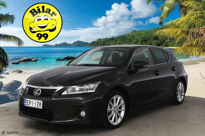 Käytetty 2011 Lexus CT200h Executive Line Viistoperä | 10 470 € (Perustarjous) - Kuva 1/4
