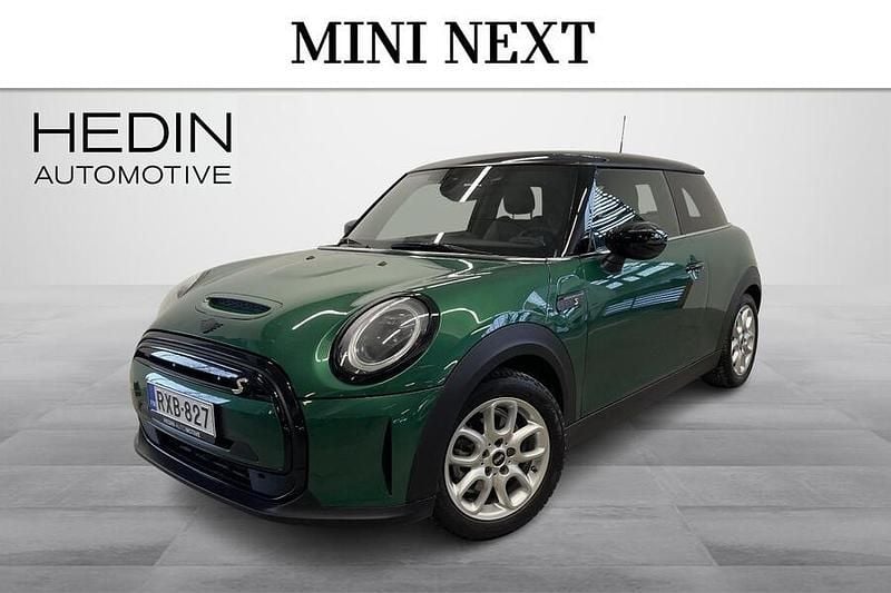 Vihreä Käytetty 2023 Mini Cooper SE Viistoperä | 22 900 € (Perustarjous) - Kuva 1/3