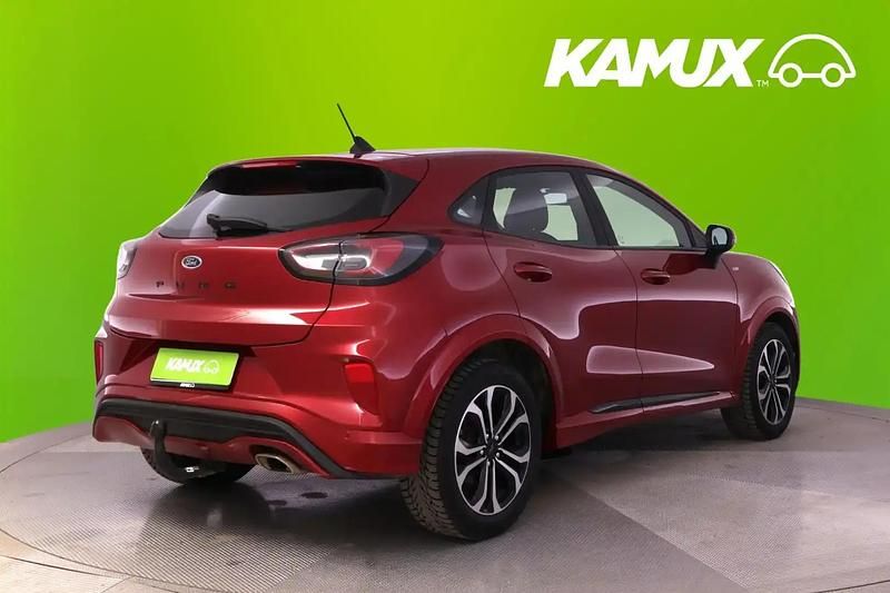 Käytetty Ford Puma ST-Line 124 HP (91 kW) 2021 Punainen Katumaasturi