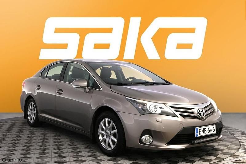 Käytetty 2015 Toyota Avensis Active Sedan | 11 290 € (Hyvä tarjous) - Kuva 1/3