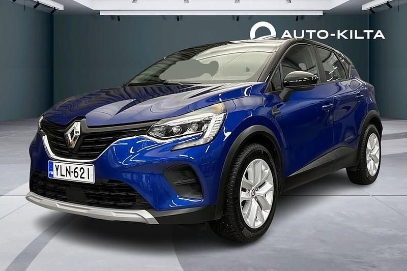 Iron sininen Käytetty 2022 Renault Captur Zen Katumaasturi | 18 550 € (Perustarjous) - Kuva 1/4