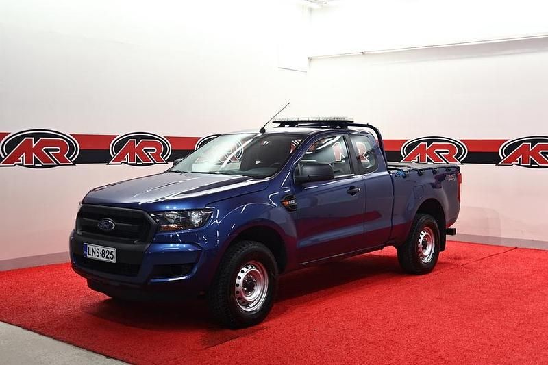 Sininen Käytetty 2017 Ford Ranger XL Nouto | 26 900 € (Perustarjous) - Kuva 1/4