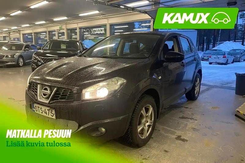 Käytetty Nissan Qashqai Acenta 110 HP (80 kW) 2012 Violetti Katumaasturi