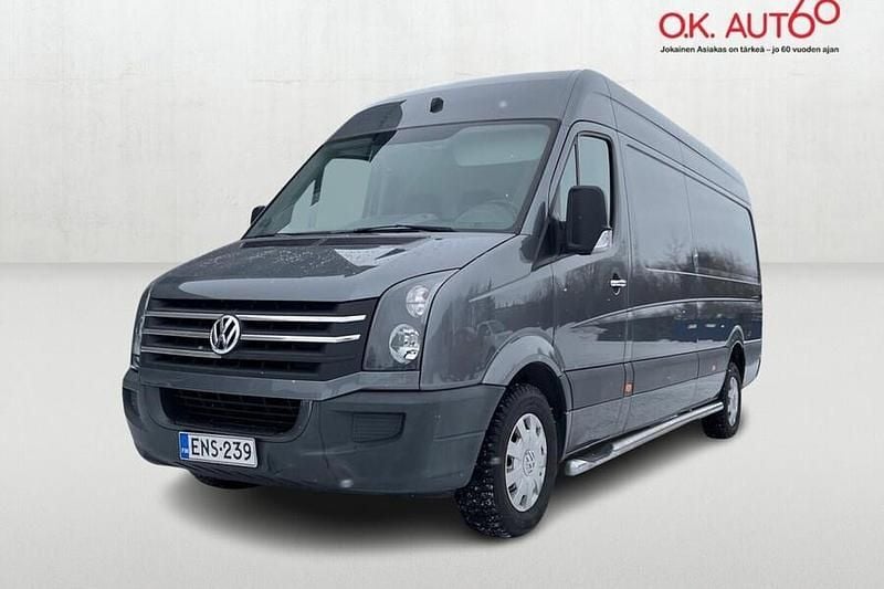 Käytetty VW Crafter Pro 163 HP (119 kW) 2016 Harmaa Van