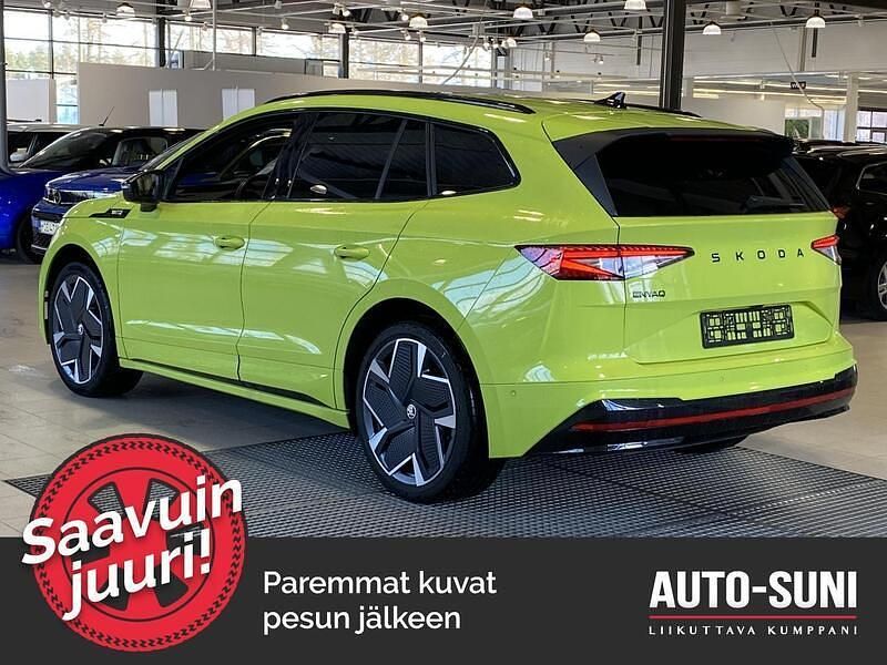 Käytetty Skoda Enyaq iV Business Line 210 kW (286 HP) 2025 Katumaasturi
