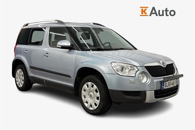 Käytetty 2011 Skoda Yeti Experience Katumaasturi | 7 490 € (Perustarjous) - Kuva 1/3