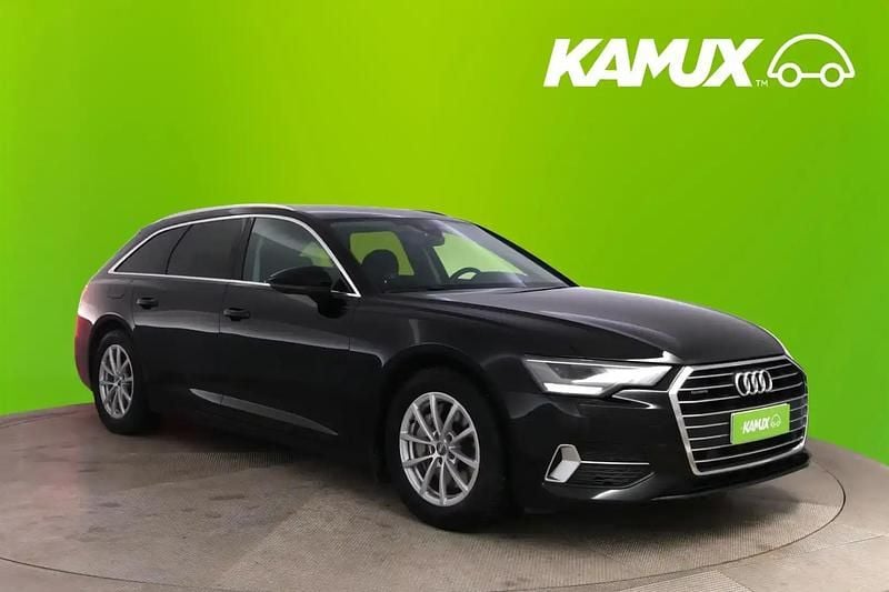 Musta Käytetty 2018 Audi A6 Business Farmari | 28 390 € - Kuva 1/4