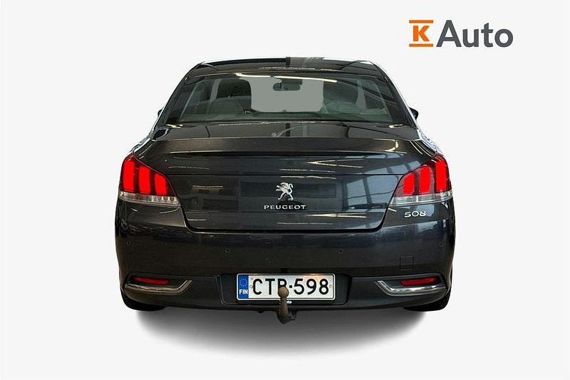 Käytetty Peugeot 508 Allure 114 HP (83 kW) 2015 Harmaa Sedan