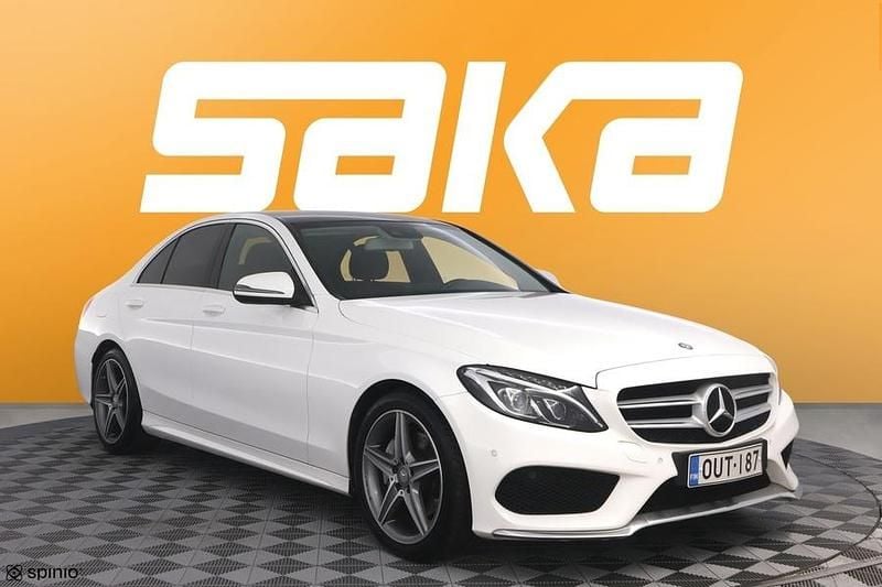 Käytetty 2016 Mercedes C200 Premium Sedan | 15 900 € (Perustarjous) - Kuva 1/3