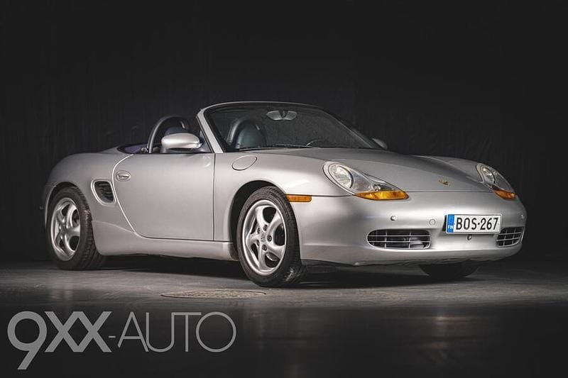 Käytetty Porsche Boxster 204 HP (150 kW) 1998 Avoauto