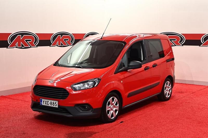Punainen Käytetty 2020 Ford Transit Trend Van | 10 800 € (Perustarjous) - Kuva 1/4