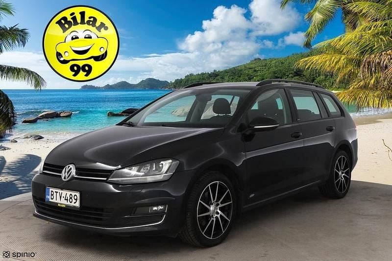 Käytetty 2017 VW Golf VII Allstar Farmari | 9 790 € (Perustarjous) - Kuva 1/3