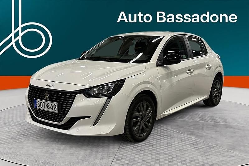 Käytetty Peugeot 208 Active 101 HP (74 kW) 2022 Viistoperä