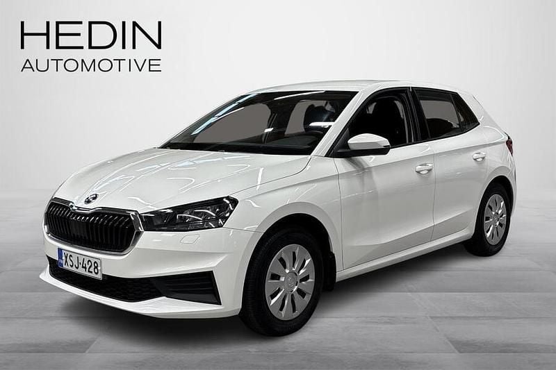 Valkoinen Käytetty 2024 Skoda Fabia Essence Viistoperä | 17 490 € (Perustarjous) - Kuva 1/4