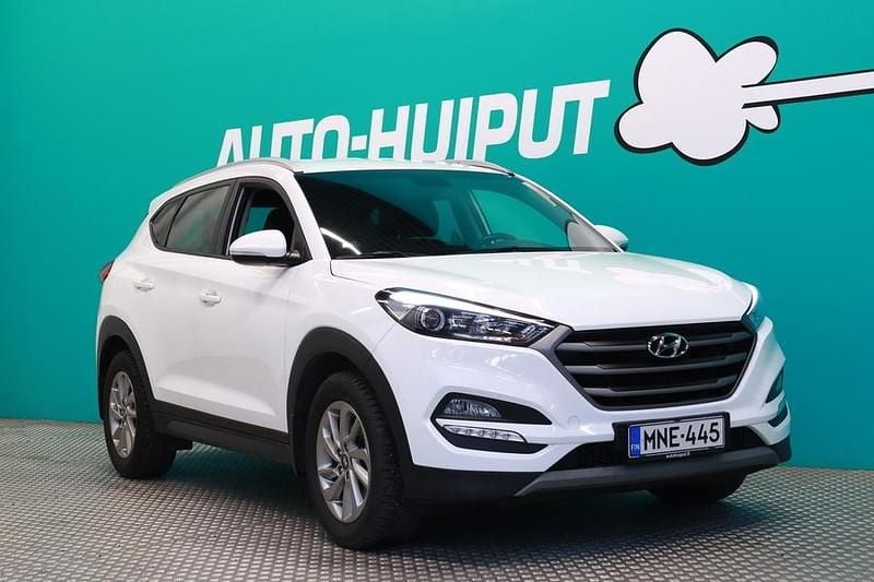 Käytetty Hyundai Tucson Comfort 177 HP (130 kW) 2017 Katumaasturi
