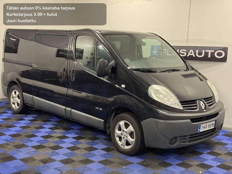 Käytetty 2011 Renault Trafic Tila-auto | 6 800 € (Perustarjous) - Kuva 1/4