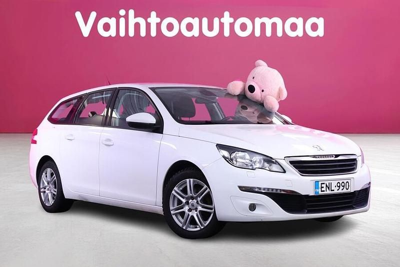 Käytetty 2015 Peugeot 308 SW Active Farmari | 4 990 € (Perustarjous) - Kuva 1/3