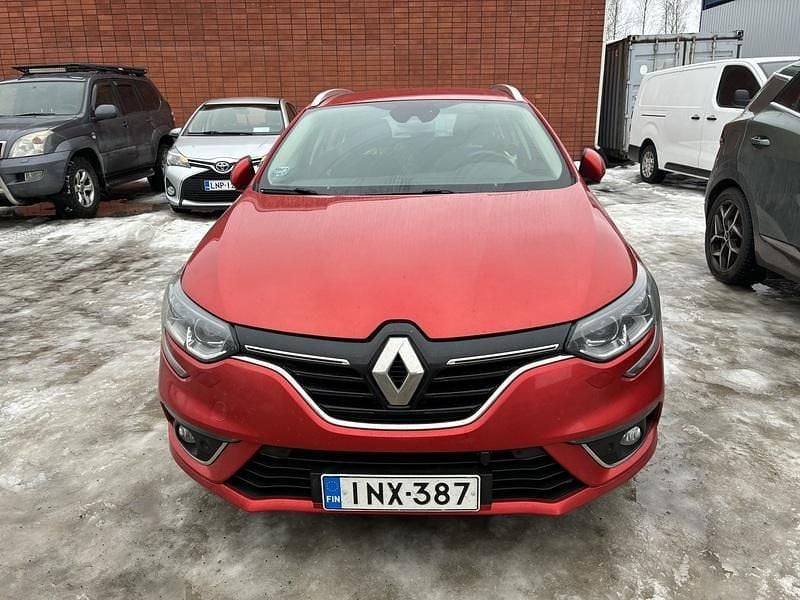 Käytetty Renault Mégane GrandTour 132 HP (97 kW) 2018 Farmari