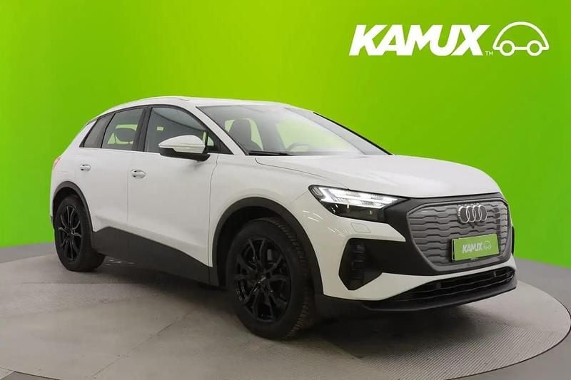 Valkoinen Käytetty 2023 Audi Q4 e-tron Katumaasturi | 34 990 € (Perustarjous) - Kuva 1/4