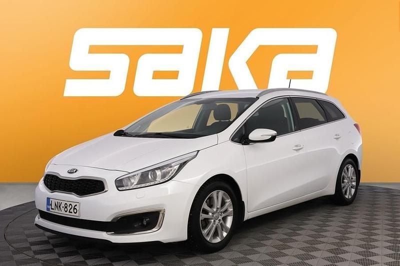 Käytetty Kia Ceed Sportswagon EX 135 HP (99 kW) 2016 Farmari