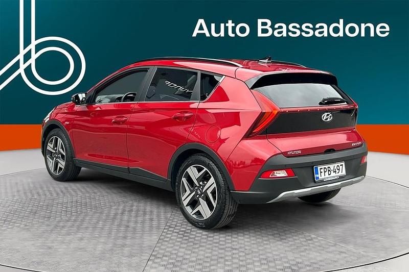 Käytetty Hyundai Bayon Style 120 HP (88 kW) 2022 Katumaasturi