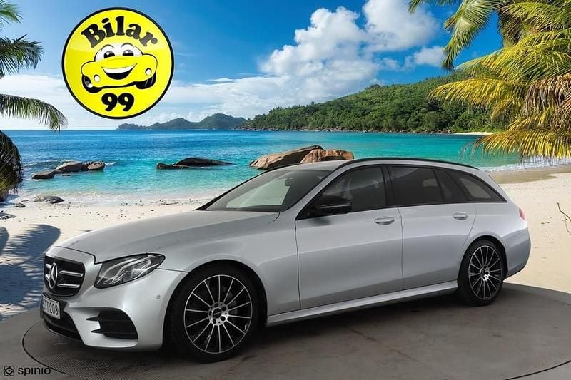 Käytetty Mercedes E220 Business 194 HP (142 kW) 2019 Farmari
