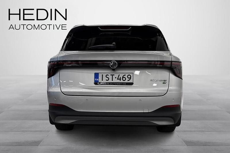 Uusi MG MGS5 EV Luxury 169 kW (231 HP) 2025 Harmaa Katumaasturi