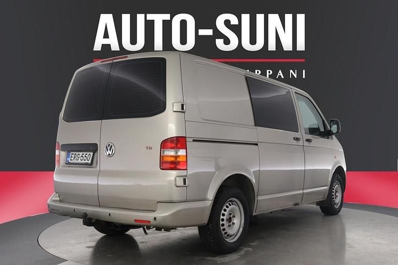 Käytetty VW T5 174 HP (127 kW) 2008 Ruskea Van
