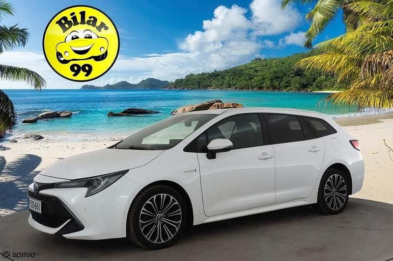 Käytetty Toyota Corolla Style 184 HP (135 kW) 2019 Farmari