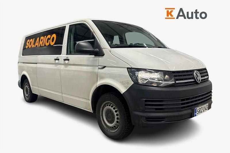 Käytetty VW Caravelle Trendline 150 HP (110 kW) 2019 Valkoinen Tila-auto