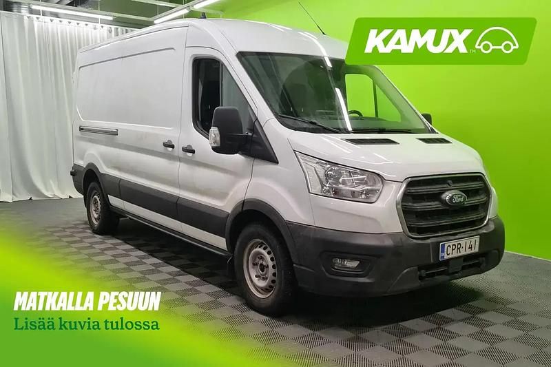 Valkoinen Käytetty 2022 Ford Transit Trend Van | 27 800 € (Perustarjous) - Kuva 1/4