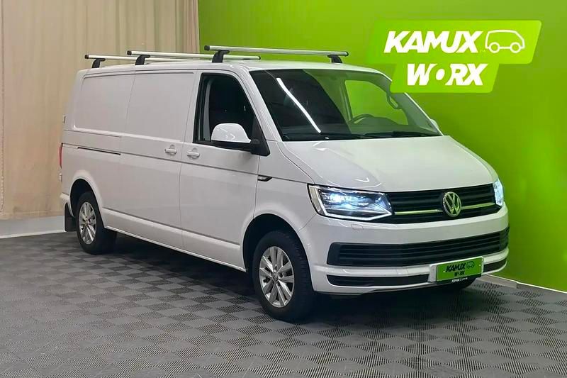 Käytetty VW T6 140 HP (102 kW) 2016 Valkoinen Van