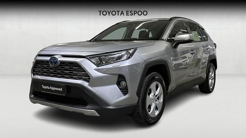 Käytetty 2020 Toyota RAV4 Hybrid Business Edition Katumaasturi | 30 990 € (Perustarjous) - Kuva 1/4