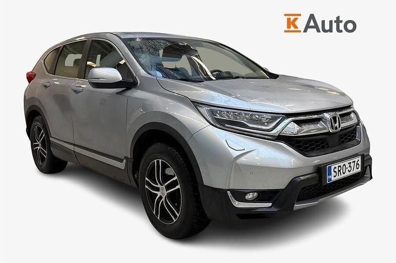 Käytetty Honda CR-V Elegance 193 HP (141 kW) 2019 Harmaa Katumaasturi