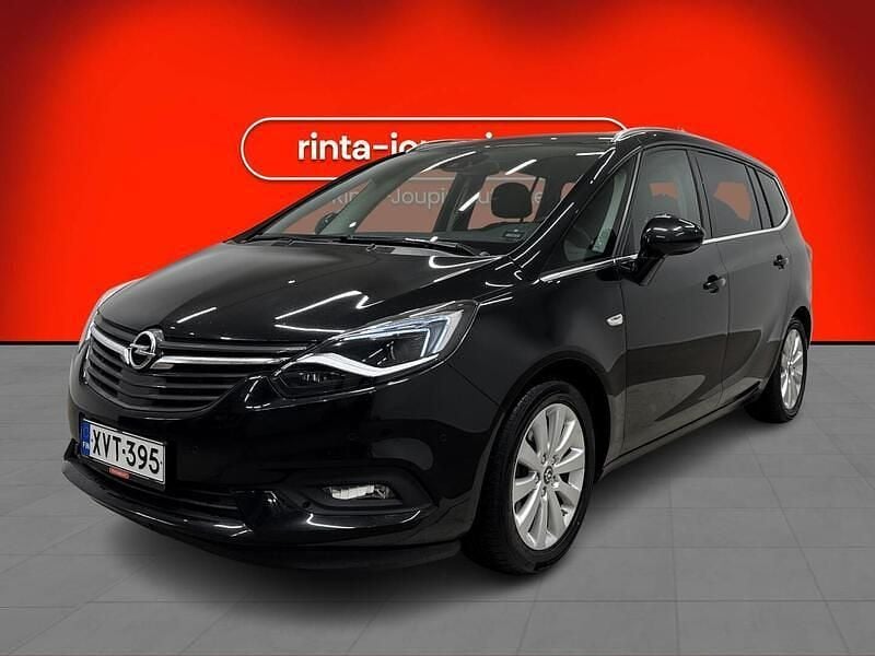 Musta Käytetty 2019 Opel Zafira Innovation Tila-auto | 19 790 € - Kuva 1/4