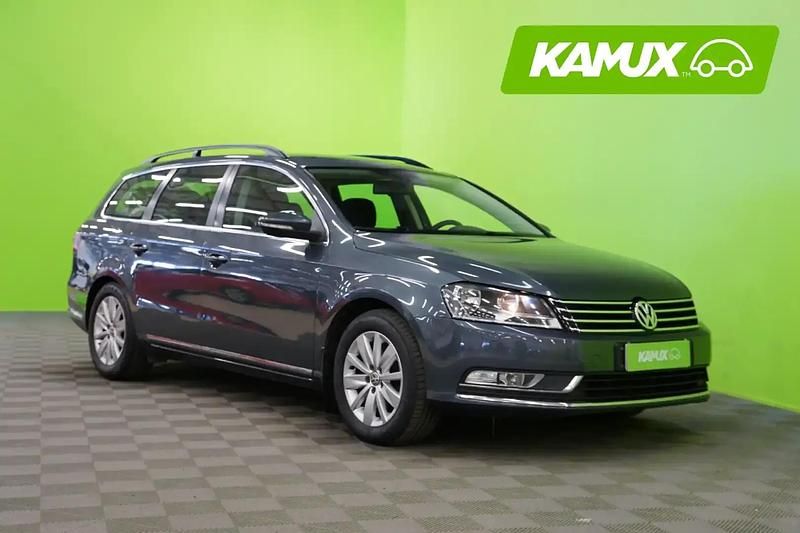 Hopea / harmaa Käytetty 2013 VW Passat Comfortline Farmari | 6 490 € (Hyvä tarjous) - Kuva 1/4