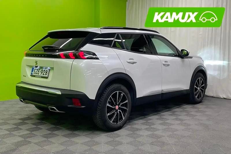 Käytetty Peugeot 2008 Allure 131 HP (96 kW) 2021 Valkoinen Katumaasturi