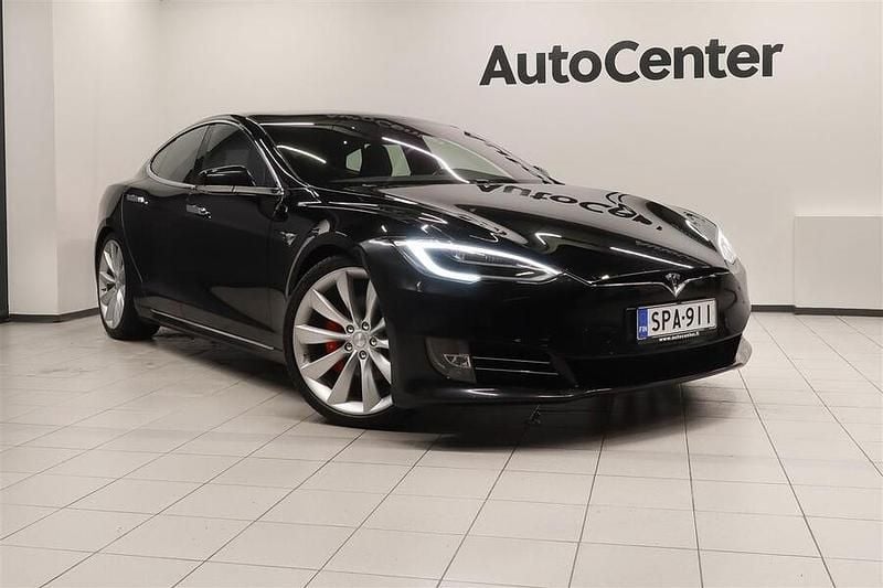 Musta Käytetty 2019 Tesla Model S Viistoperä | 36 800 € - Kuva 1/4