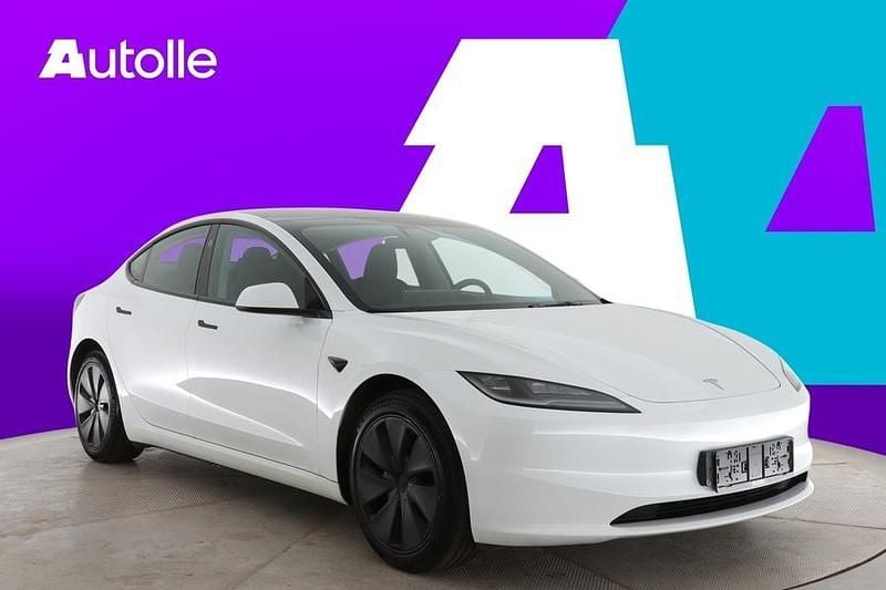 Käytetty 2024 Tesla Model 3 RWD Sedan | 34 990 € (Hieman kallis) - Kuva 1/4