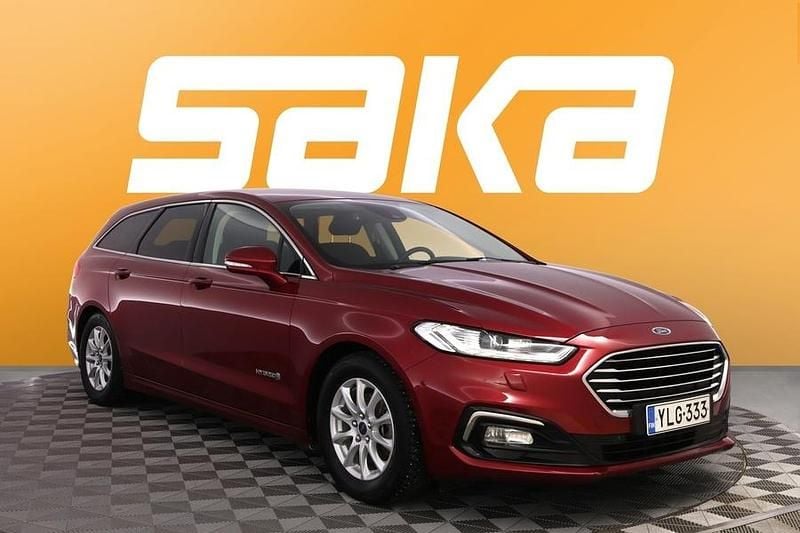 Käytetty 2019 Ford Mondeo Titanium Farmari | 15 900 € (Perustarjous) - Kuva 1/3