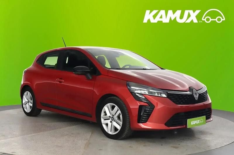 Käytetty Renault Clio V Evolution 143 HP (105 kW) 2024 Punainen Sedan