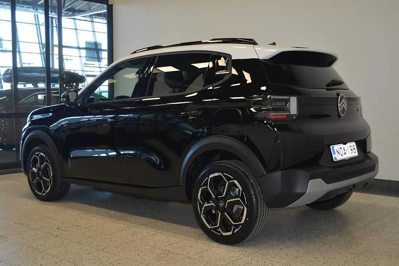 Uusi Citroën e-C3 83 kW (113 HP) 2025 Noir perla nera met. Katumaasturi