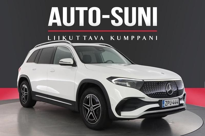 Valkoinen Käytetty 2024 Mercedes EQB300 AMG line Katumaasturi | 42 400 € (Perustarjous) - Kuva 1/4
