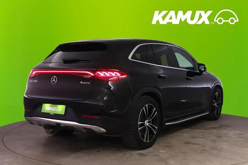 Käytetty Mercedes EQE500 300 kW (408 HP) 2023 Musta Katumaasturi